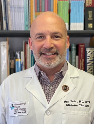 Maximo O. Brito, MD, MPH, FIDSA