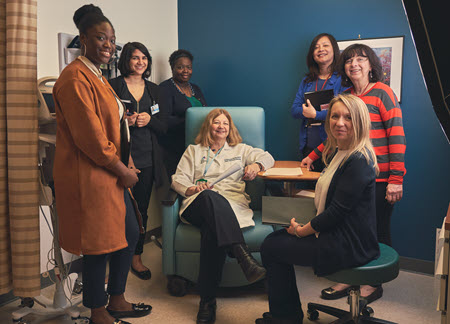 women of difference age and race